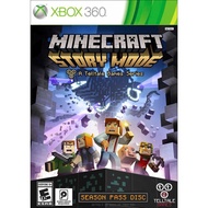 MINECRAFT STORY MODE XBOX360 GAMES(FOR MOD CONSOLE)