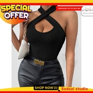 New Arrival 5 Styles*** Plain Color Tank Top Cross-Shaped Songkran Gap Christmas Year Valentine's Da