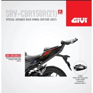 HONDA CBR150R (2021) GIVI HEAVYDUT ADVANCE RACK*