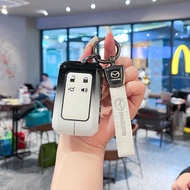 Suitable for Mazda ez6 Card Key Case 2024 EZ60 Physical Car Metal Protective Case Buckle