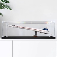 Lego 10318 Concorde Acrylic Display Case Dustproof Box Clear Showcase Storage for Collectibles