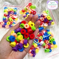 slime loops froot loops for slime foam slime slime topping slime filler slime accessories ring foam 