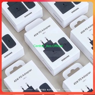 Samsung 45W Super Fast Charging Type C Charger Adapter