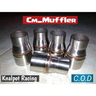 PIPE CONNECTION ADAPTOR INLLET 38 to 51mm STAINLESS