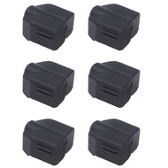 【BESTWFM】6 pack for FLASHFORGE for AD5X for 3D Printer Nozzle Silicone Socks Set 20x25mm