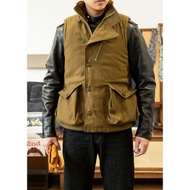 羊羔毛工装油蠟馬甲 二戰美軍 阿凡達AVIATORS