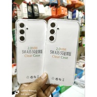 SAMSUNG A35 5G Softcase Clear Case premium 2.0MM transparent Clear SAMSUNG A35 5G