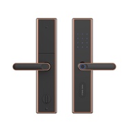 รุ่นล่าสุดตอนนี้ Digital Door Lock ปี 2024 Model JD3210T 4 สี White/ Black / Silver / Rose Gold Blue