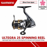 Shimano Ultegra 25 Spinning Reel - Lightweight High-Performance Spinning Reel for Saltwater and Fres