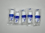 ก๊อซม้วน ผ้าก๊อซพันแผล ผ้ายืดพันแผล (Elastic Conform Bandage) ขนาด3นิ้วยาว4 เมตร5ชิ้นต่อ1ชุด