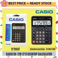 Local CASIO CALCULATOR DX-12B /12 Digits / Casio Calculator / Calculator DX 12B/Office Calculator