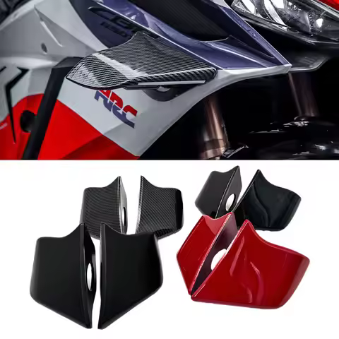 Carbon Motorcycle Turn Signal Side Wing Kit Fixed Winglet Fairing For Honda CBR650R CBR 650R 2019 20