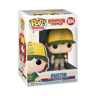 Funko Pop! Television: Stranger Things - Dustin (at Camp), Multicolor Funko Pop! Television: Strange