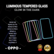 LUMINOUS TEMPERED GLASS OPPO RENO 8Z-RENO 8 LITE-RENO 8 PRO-RENO 8 PRO