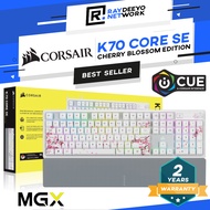Corsair K70 CORE SE RGB Mechanical Gaming Keyboard (Cherry Blossom Special Edition) [CORSAIR MLX Red