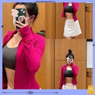 Lululemon Ribbed Nulu Cropped Define Jacket