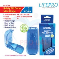 LIFEPRO Safety Pill Cutter with Storage (FS-5786)