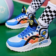 Heyshoe KOBE Mamba Rage Basketball Shoes For Boys Anti-slip w.spike Rubber Shoe For Kid's Basketball Shoes