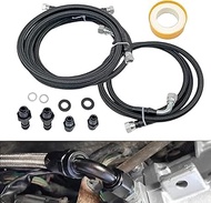 48RE Transmission Cooler Hose Fit for Dodge Ram 2500 3500 2003-2007 Cummins 5.9L with 48RE Transmiss