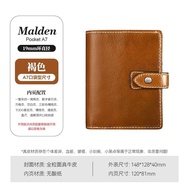 สมุดจดบันทึกหนังแท้ Filofax Malden ขนาด A5 A6 A7 สำหรับปี 2026 สมุดบันทึกประจำวัน สมุดโน้ต อุปกรณ์สำ