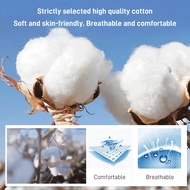 【Ice Silk & Modal Fabric】JS Loose Casual Round Neck Flutter Sleeve T-Shirt Women's T-Shirt/Casual To