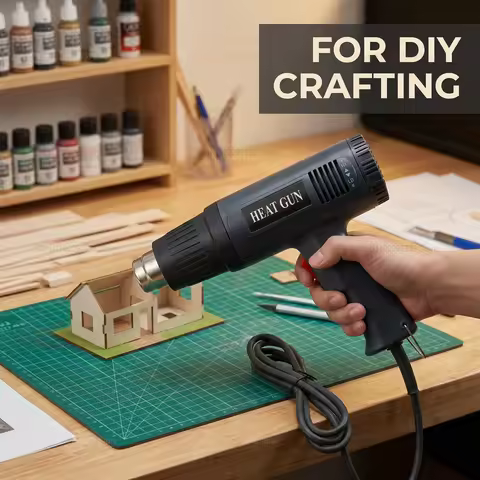 2026New Hot Air Gun 2500W Variable Advanced Electric Heat Uun Advanced Hot Air Gun Temperature Adjus