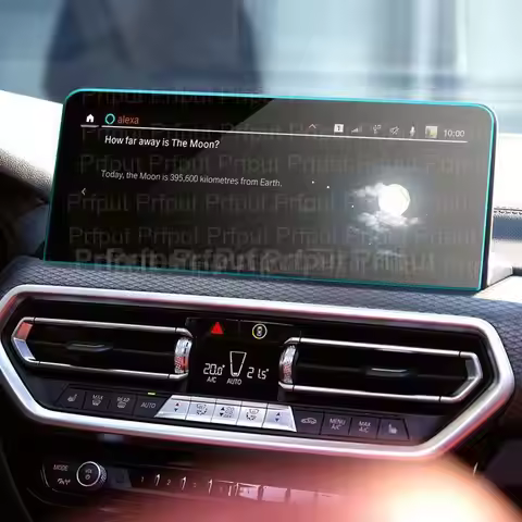 Tempered glass screen protector For BMW X4 xDrive30i 25i M40i 2022 12.3 inch Car GPS navigation film