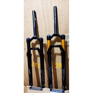 Mountainpeak XS-1 Air fork 27.5/29 black/blkgold