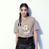 CACO-MIT Jerry Mouse And Teffie Short T ‧ Parent-Child Style-Unisex [J1WB505]