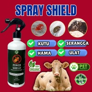 POWER SHIELD SPRAY KUTU HAMA SERANGGA 350ML
