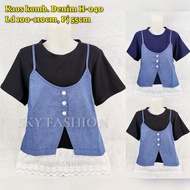 WOMEN'S IMPORTED BLOUSE/WOMEN'S TOP H-040