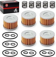Oil Filter & Spring O-Ring Kit 15410-KF0-305 for Honda ATC TRX XR 250 300 350 400 500 600 650 5Pcs