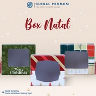 Christmas Mug Box Glass Box Hampers Christmas Edition Mug 11oz