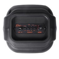 LDI8-1200W Super Large Outdoor Bluetooth Speaker 6 Inch Double Horn Subwoofer Portable Wireless Colu