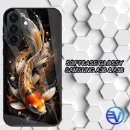 [ GT58 IKAN ] Glossy Softcase Samsung A17, A37, A57, A26, A36, A56 Case Shiny Mirror Sublime Silicon