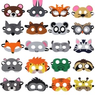 Children's Day cos Eye Mask Role Play Cartoon Kindergarten Animal Activity Performance Props Tiger R