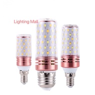 Lowest price Led Corn bulb E14/E27 12watt/16watt 3colour