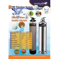 TFN Outdoor Water Filter Backwash System FRP942, Body 10 Years Warranty, 5 Layer Sand Media, Tank Di