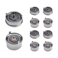 Magnet Spring-Loaded Pogo Pin Connector Single Spring Pin 2 Poles Charge Power Male Female Probe Sol