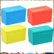 Index Card Holder Box 3x5In, Flash Note Card Holder Box Organizer Case, 3x5 Index Card Storage File 