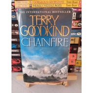 Chainfire by Terry Goodkind MMPB