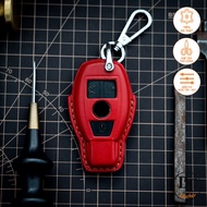 MERCEDES BENZ C200L, GLC, GLA200, E250, GLK300, S63 Leather Key Case, Handcrafted, Genuine Cow Leath