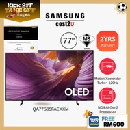 Samsung (77"/77 Inch) S90D/S85F OLED 4K Tizen OS Smart TV | QA77S90DAEXXM (Television 电视机 NQ4 AI Gen
