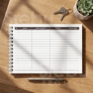 (GUEST510) REPLACEMENT FOR GUEST BOOK FILLING GUEST ENVELOPE NOTEBOOK FILLING FOR WEDDING INVITATION