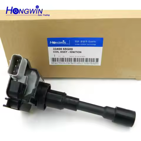 Genuine No.33400-65G00 Ignition Coil Fits Fiat Sedici Suzuki Aerio Baleno Esteem Jimny Liana IGNIS S