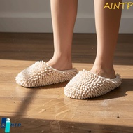 AINTP Chenille Absorbent Slippers - Washable & Multi-use Floor Cleaning Slipper