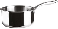 Lacor - 60862 - Trichef Saucepan, 3 L, 20 cm, 18/10 Stainless Steel and 1060 Aluminium, Three-Ply, C