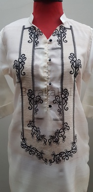 Lady Barong Modern Filipiniana Marian Dress #001 | BarakaPH