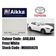 AIKKA TOYOTA A4D / AD4 FROST WHITE 2K CAR PAINT