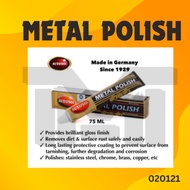 AUTOSOL METAL POLISH RUST REMOVER CHROME CLEANER (75 ML)/POLISH LOGAM/POLISH/METAL